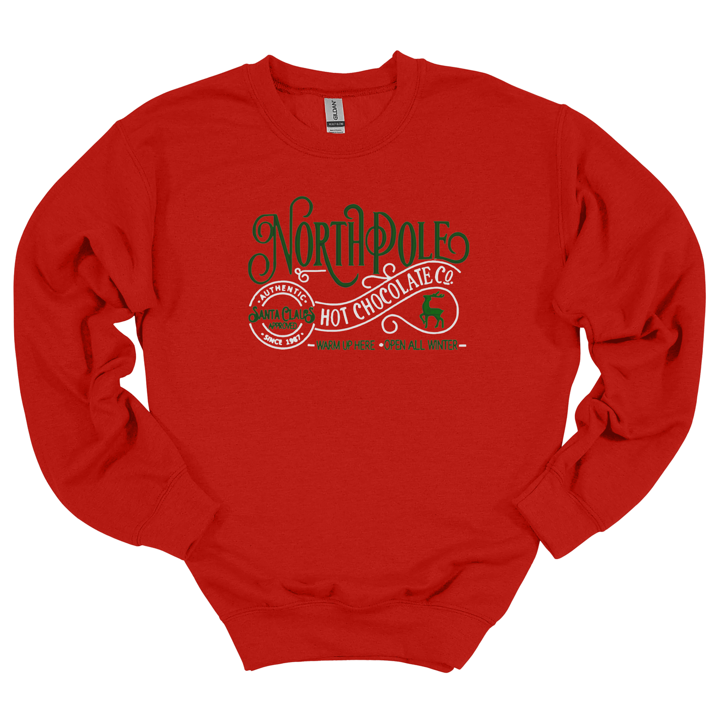 Hot Chocolate Co Embroidered Sweatshirt