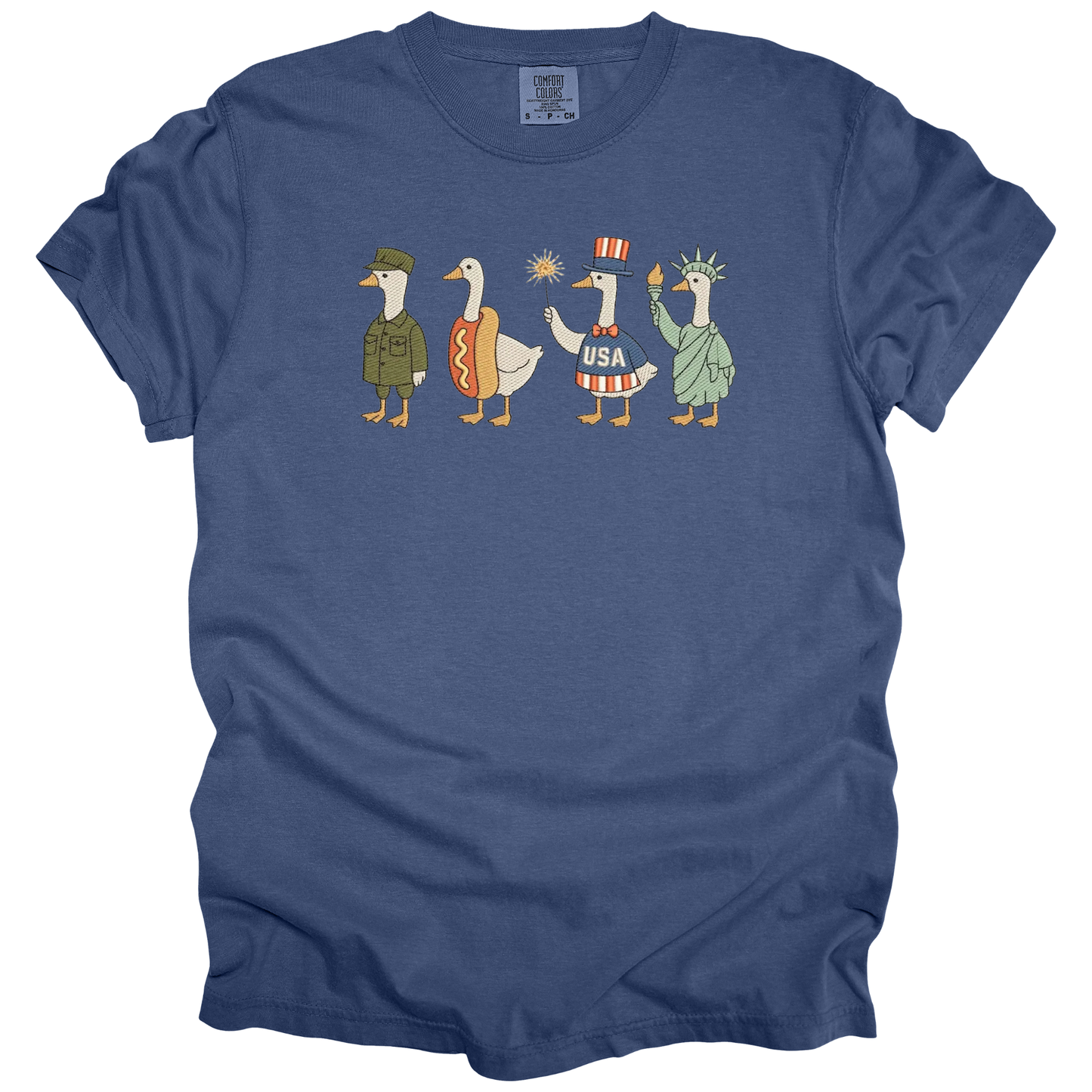 Patriotic Goose T-Shirt