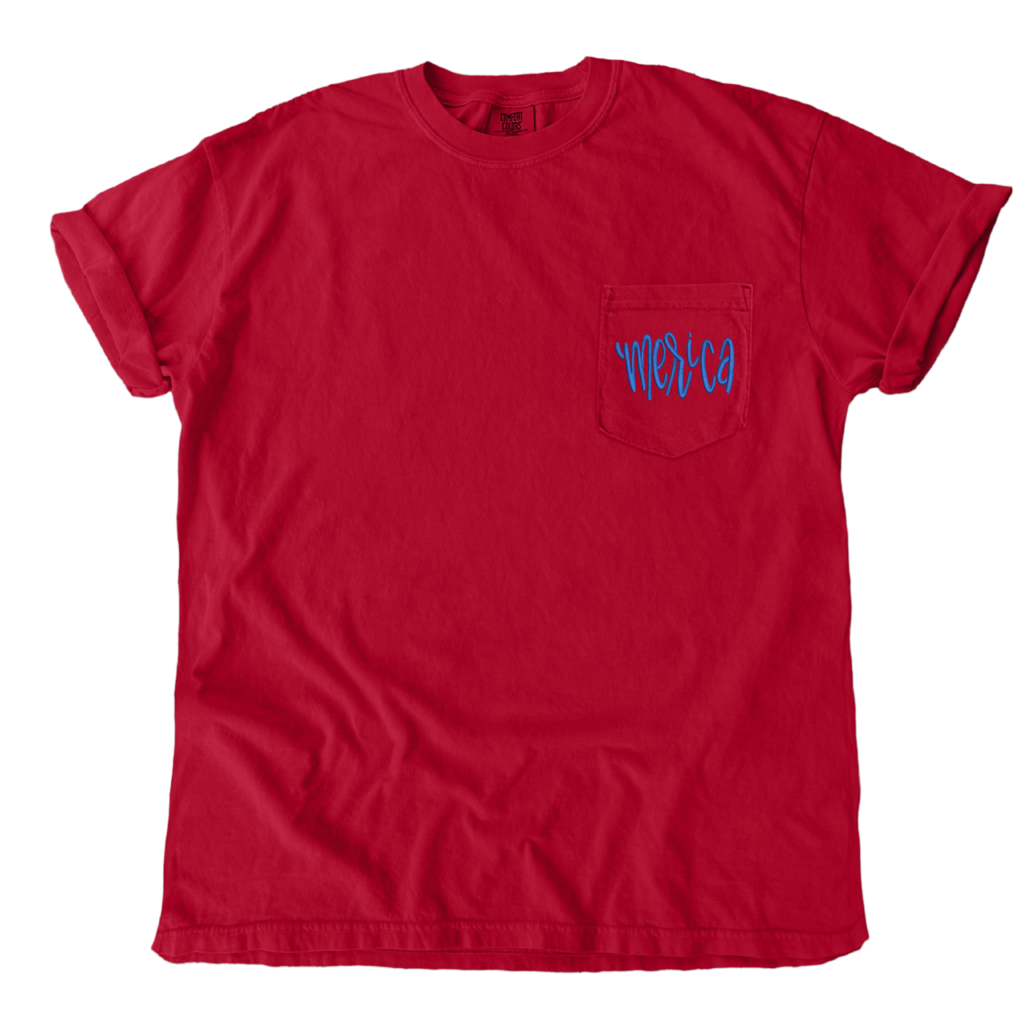 'Merica Pocket Tee