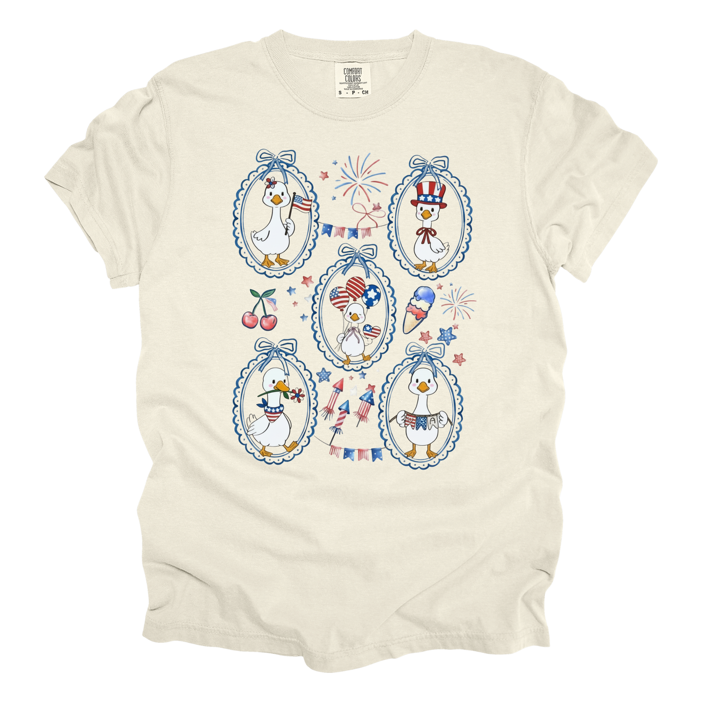 Goose Collage T-Shirt