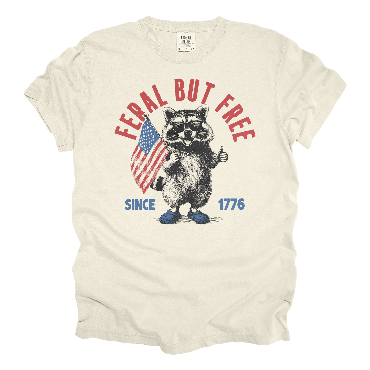 Feral But Free T-Shirt