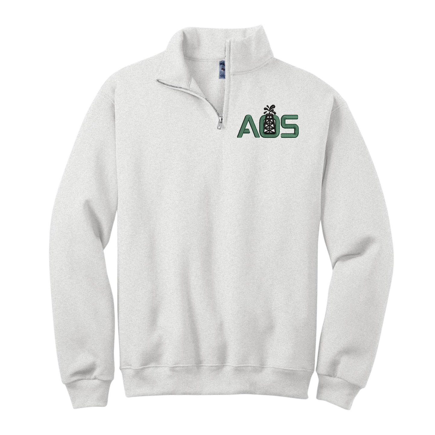 AOS Embroidered 1/4 Zip