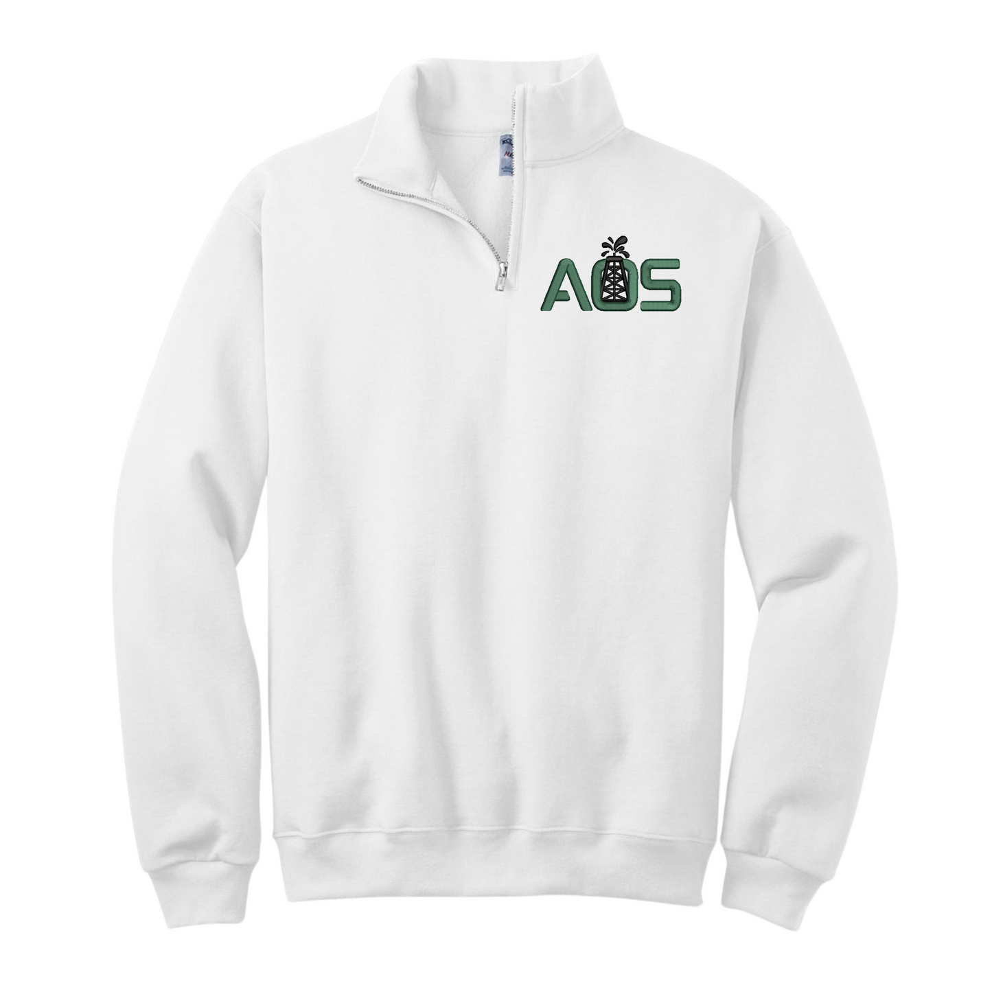 AOS Embroidered 1/4 Zip