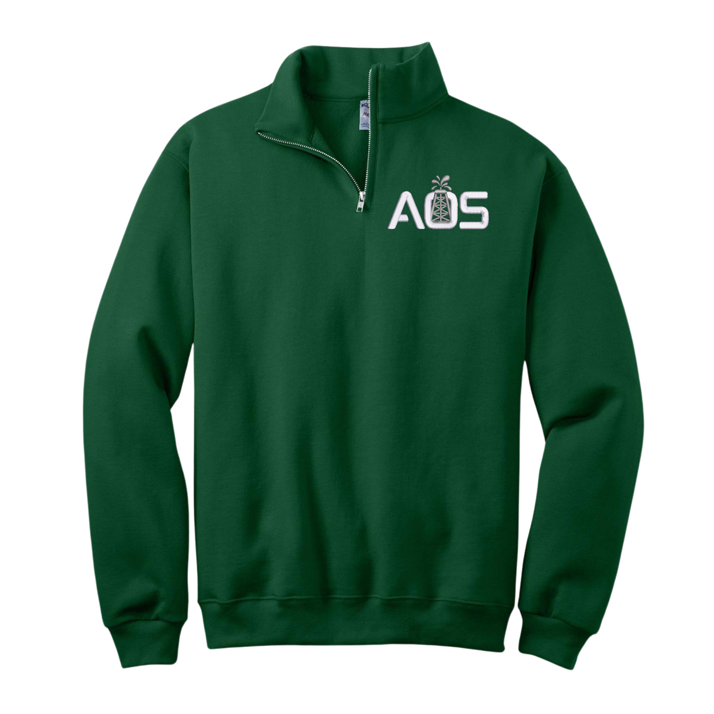 AOS Embroidered 1/4 Zip
