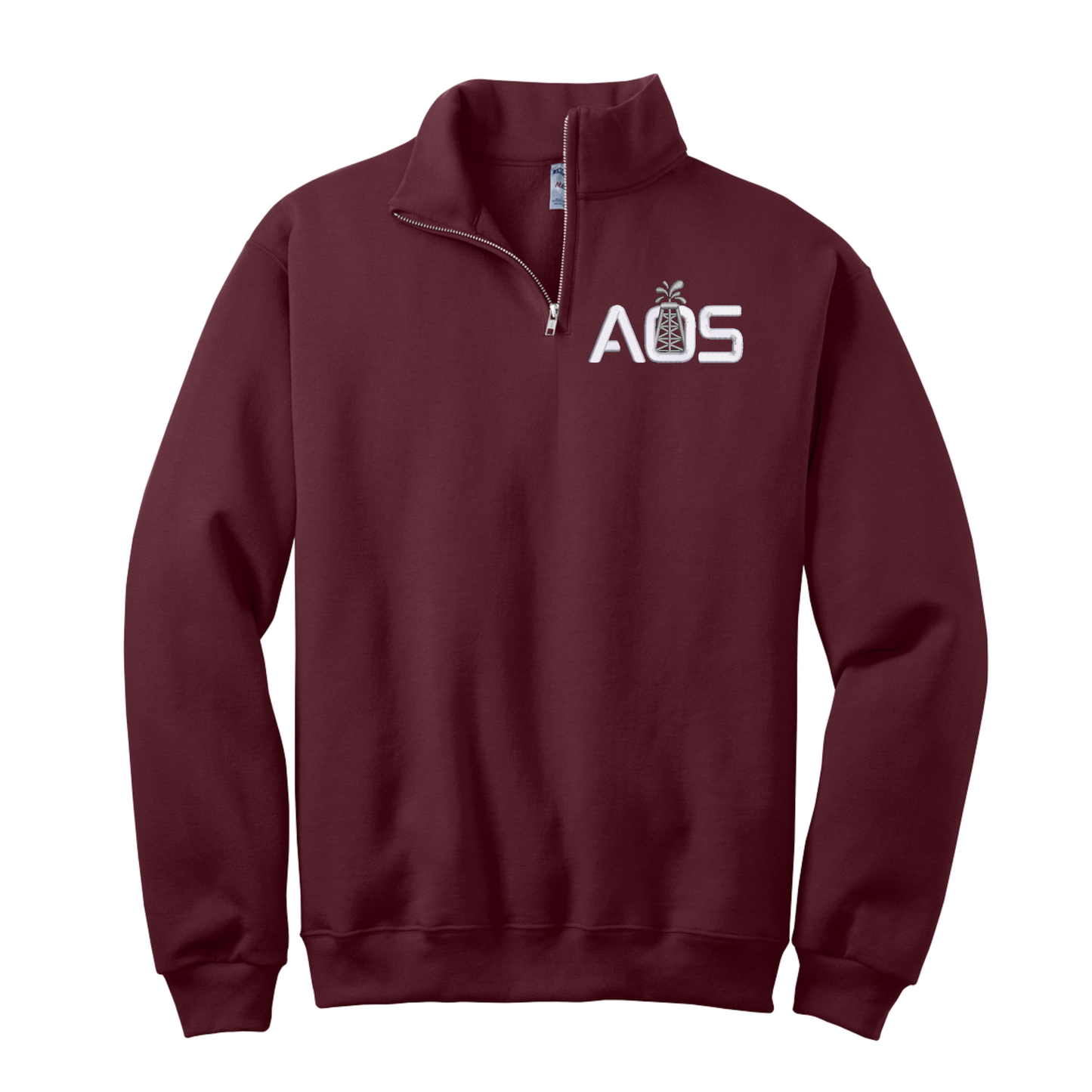 AOS Embroidered 1/4 Zip