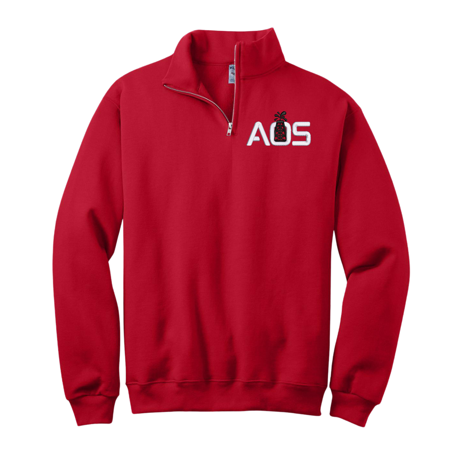 AOS Embroidered 1/4 Zip
