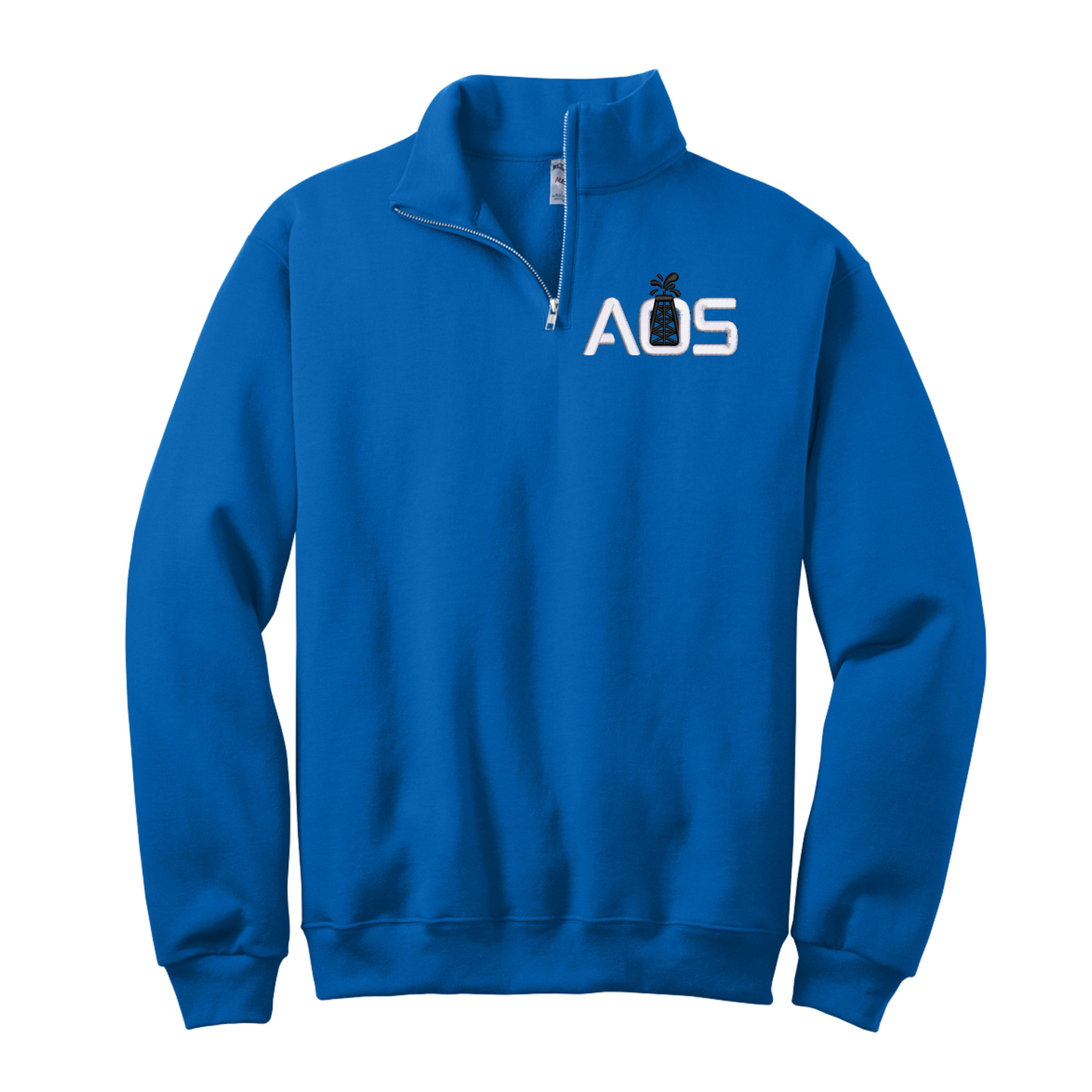 AOS Embroidered 1/4 Zip