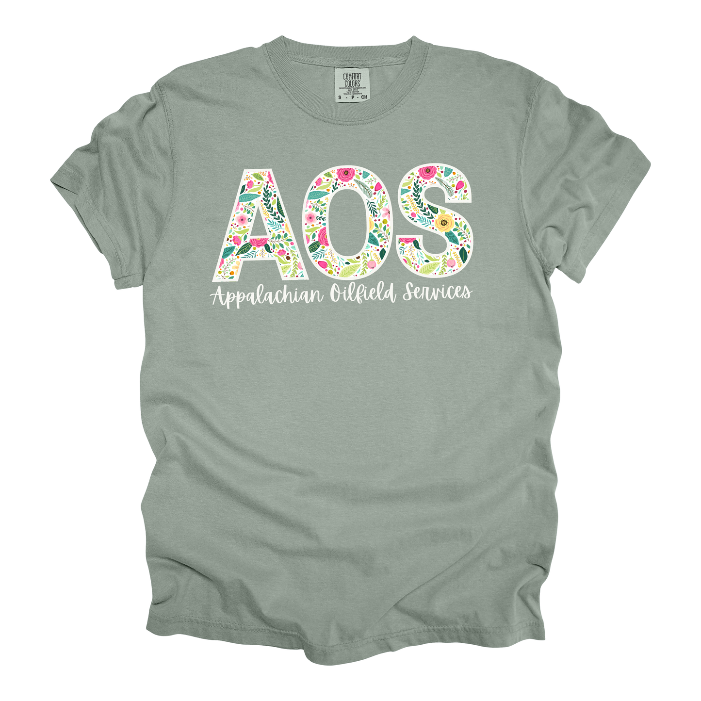 AOS Floral Printed T-Shirt