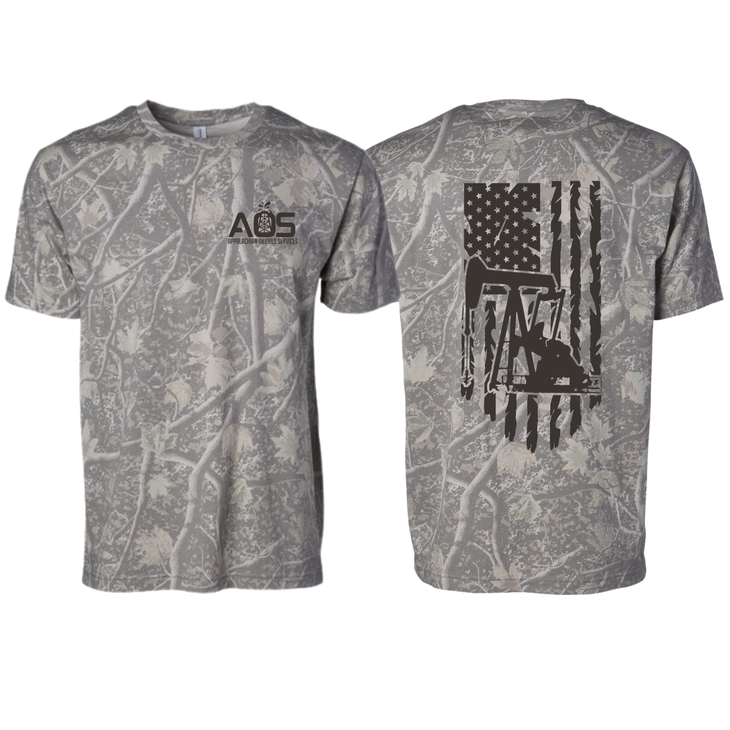AOS Camo T-Shirt