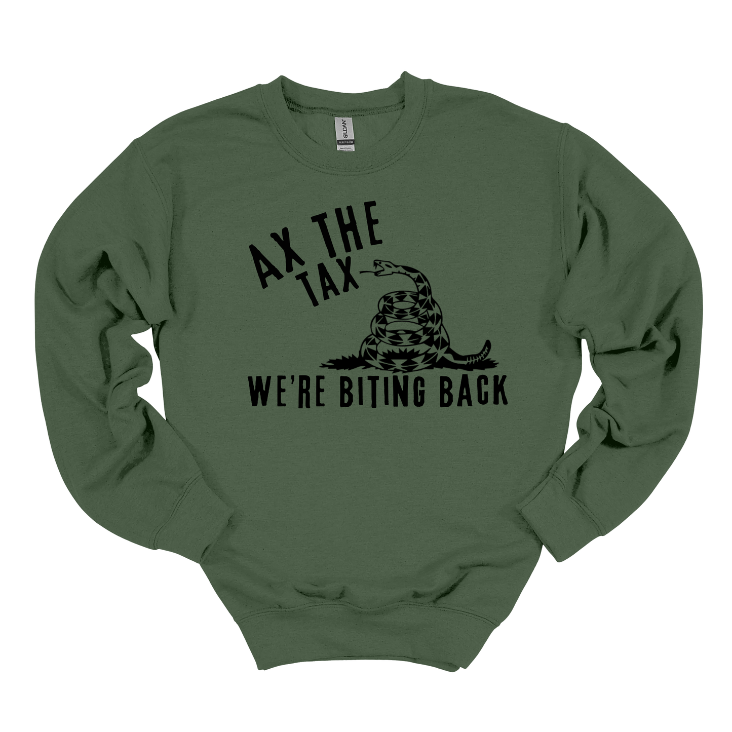 Ax the Tax Sweatshirt