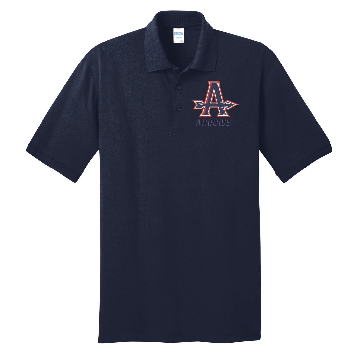Arrows Embroidered Polo (Boy's)