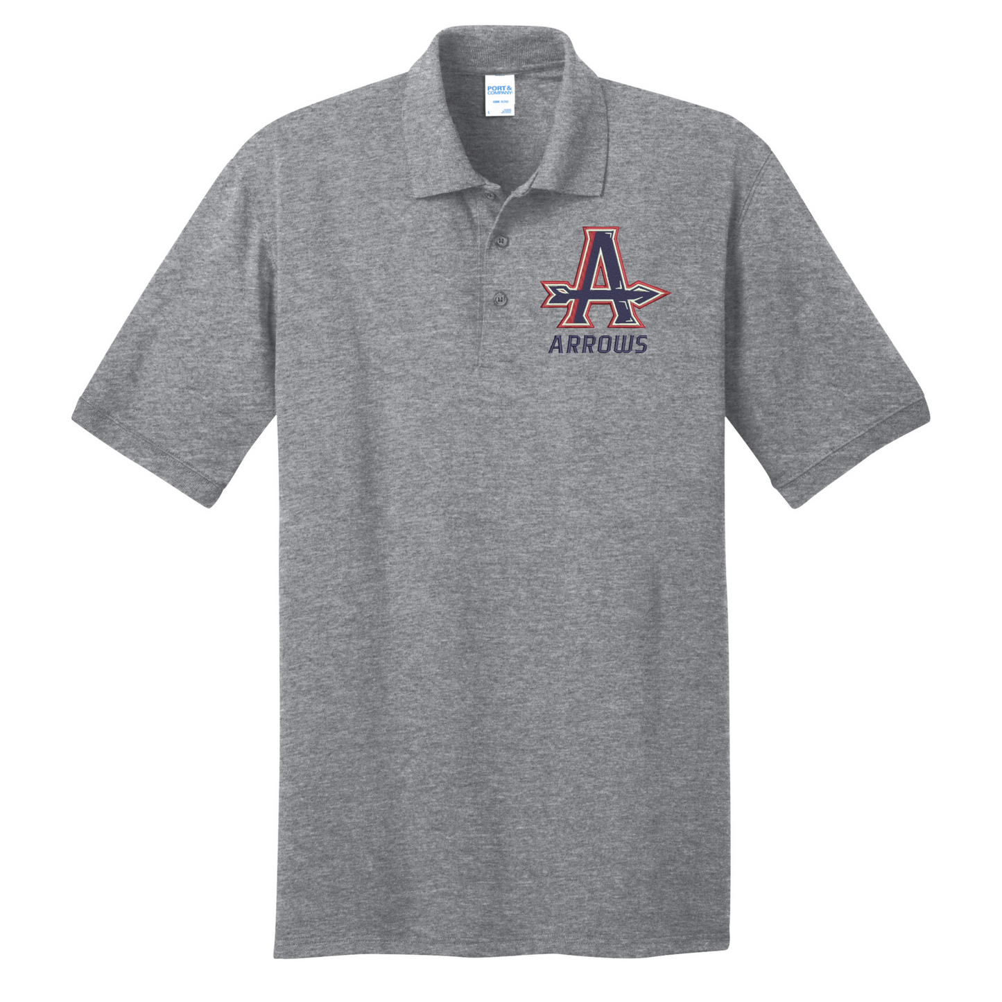 Arrows Embroidered Polo (Boy's)