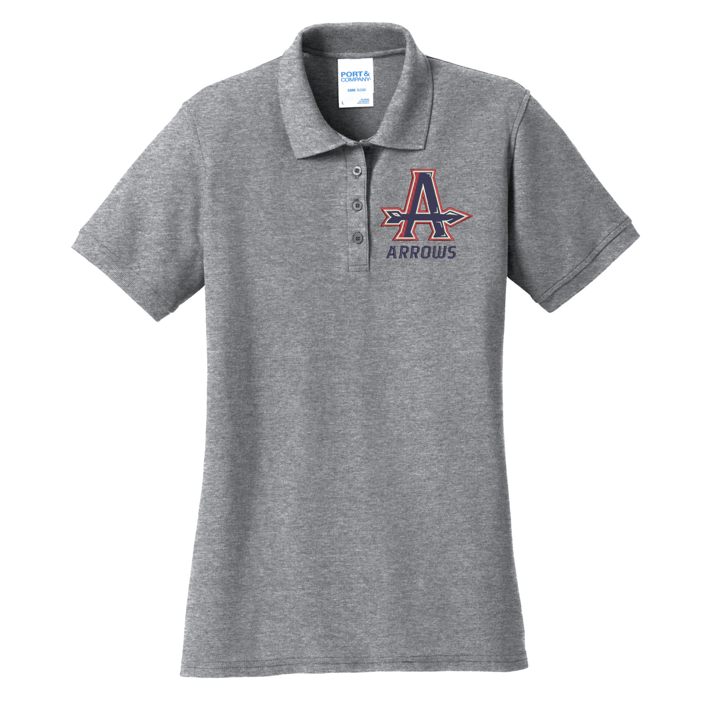Arrows Embroidered Polo (Women's)
