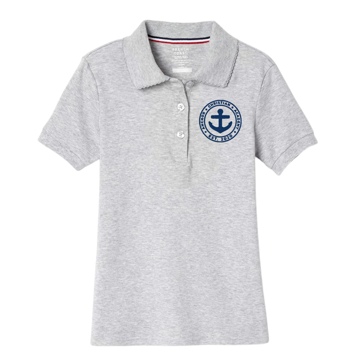 ACA Embroidered Polo (Girls)