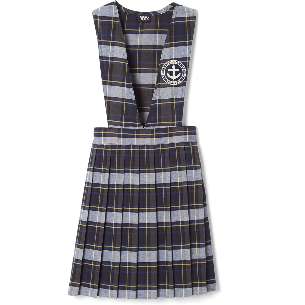 ACA Embroidered Pleated Jumper