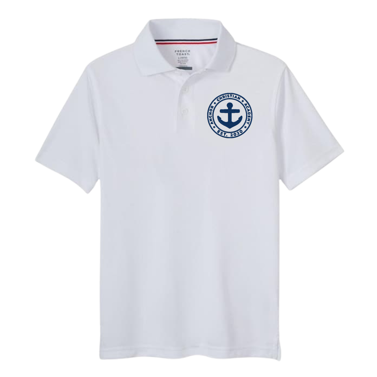 ACA Embroidered Performance Polo (Boys)