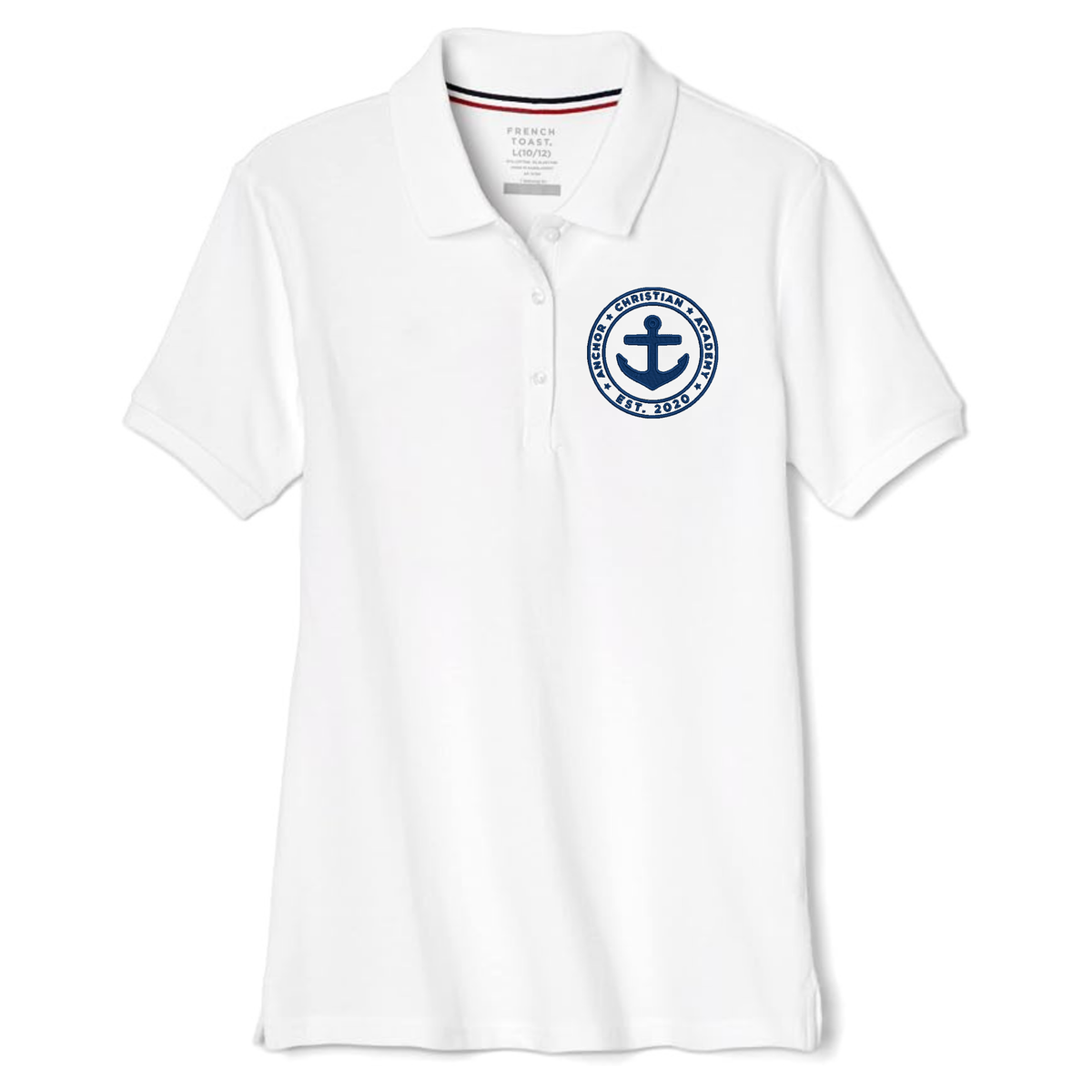 ACA Embroidered Pique Polo (Ladies)