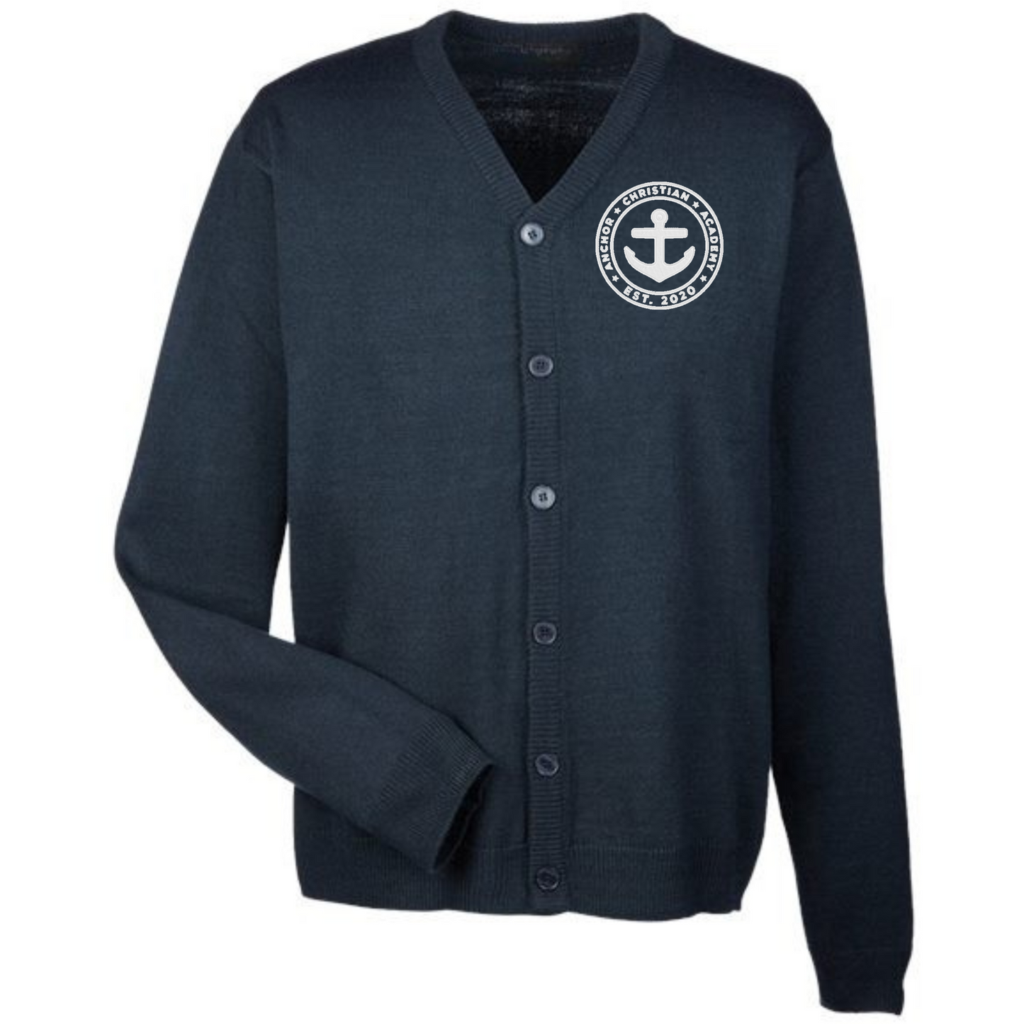 ACA Embroidered Cardigan (Men's)