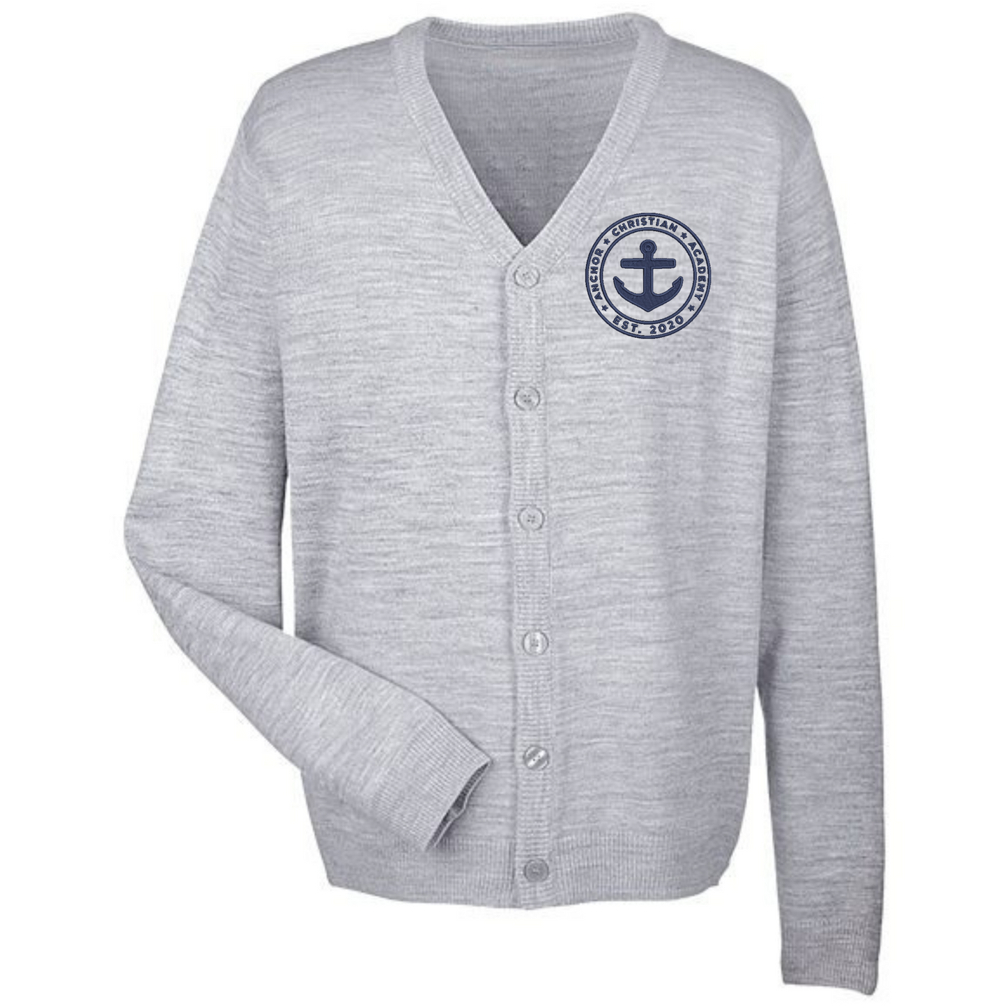 ACA Embroidered Cardigan (Men's)