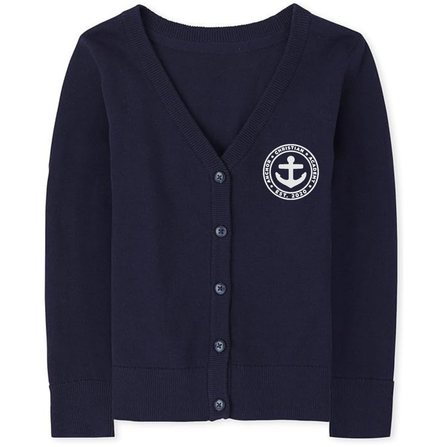 ACA Embroidered Cardigan (Girl's)