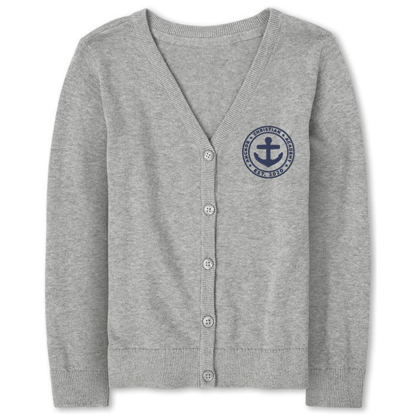 ACA Embroidered Cardigan (Girl's)