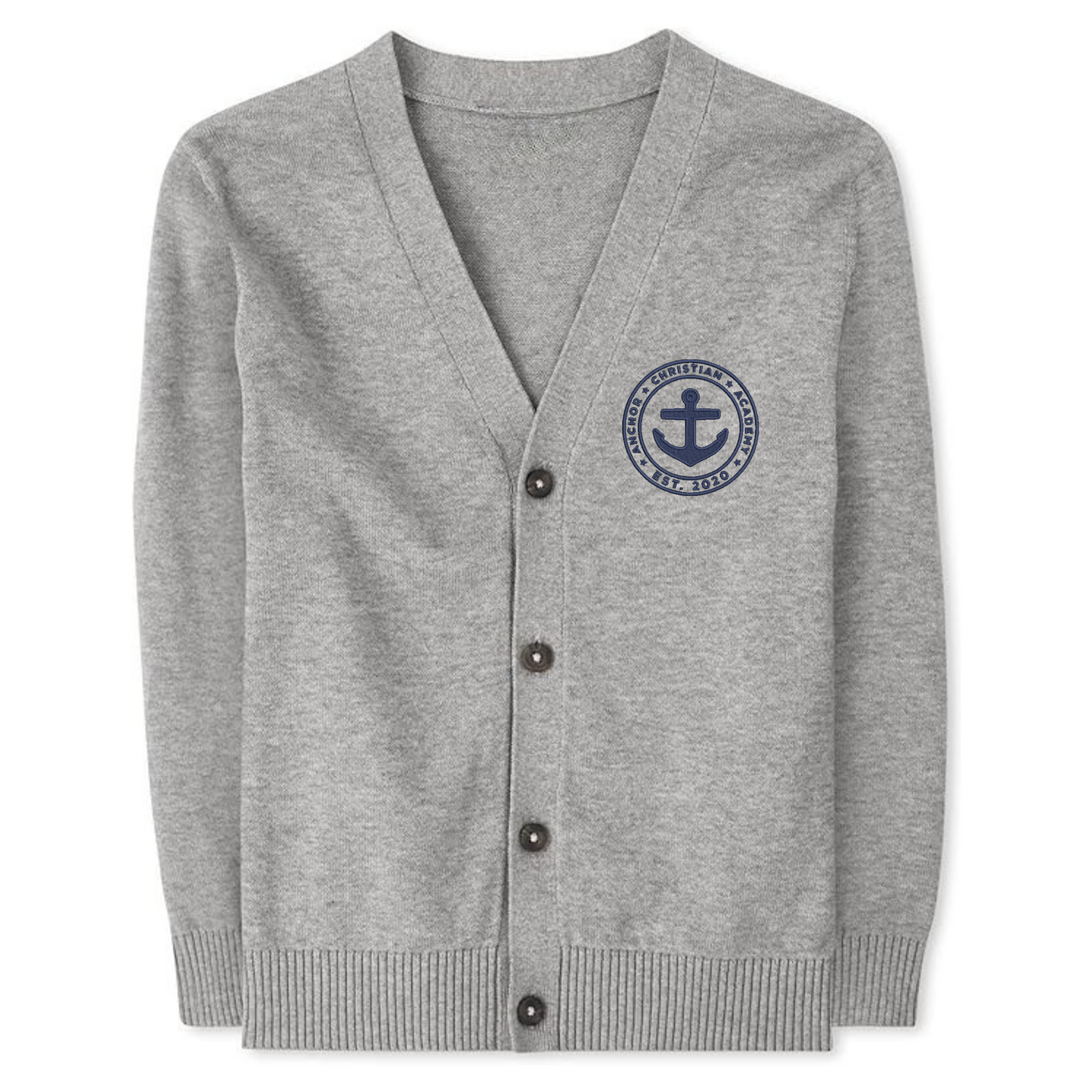 ACA Embroidered Cardigan (Boy's)