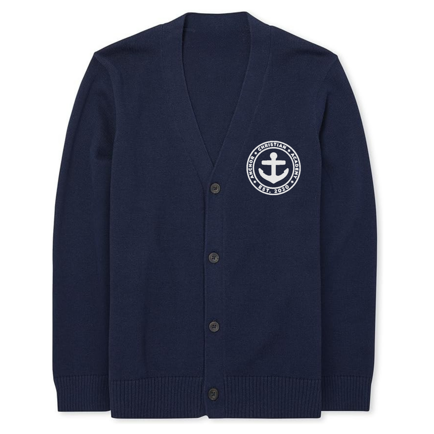 ACA Embroidered Cardigan (Boy's)