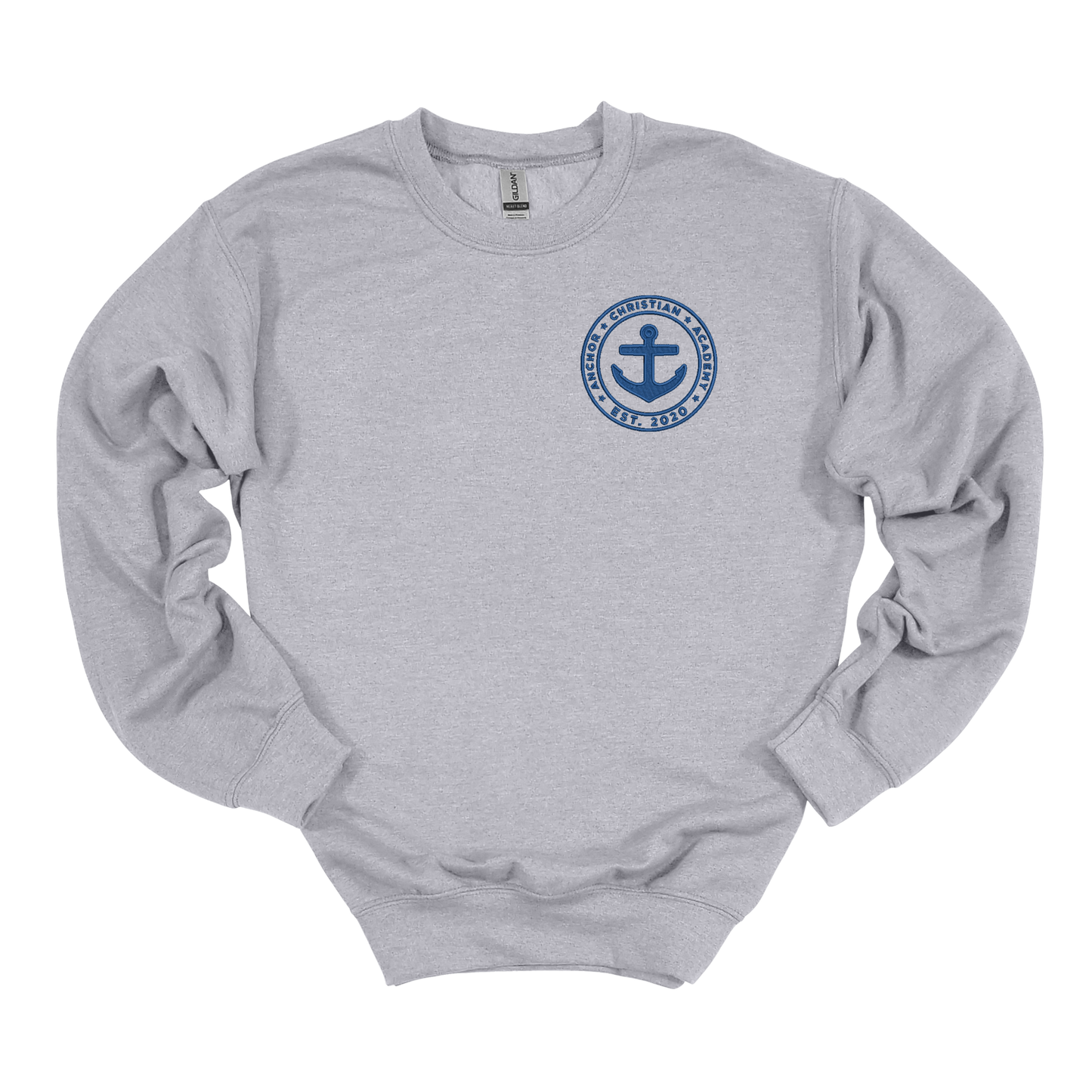 ACA Embroidered Crewneck