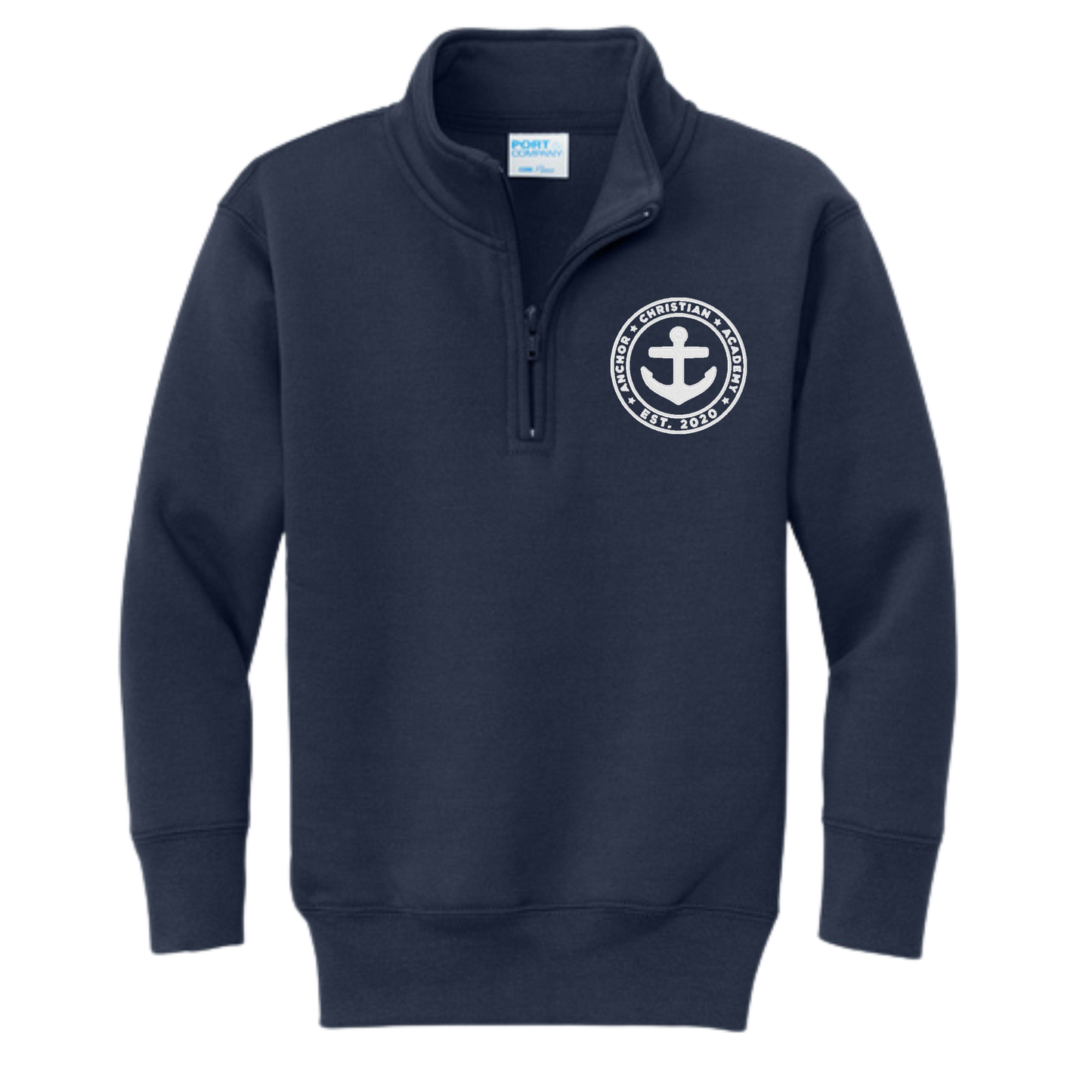 ACA Embroidered 1/4 Zip (Youth)