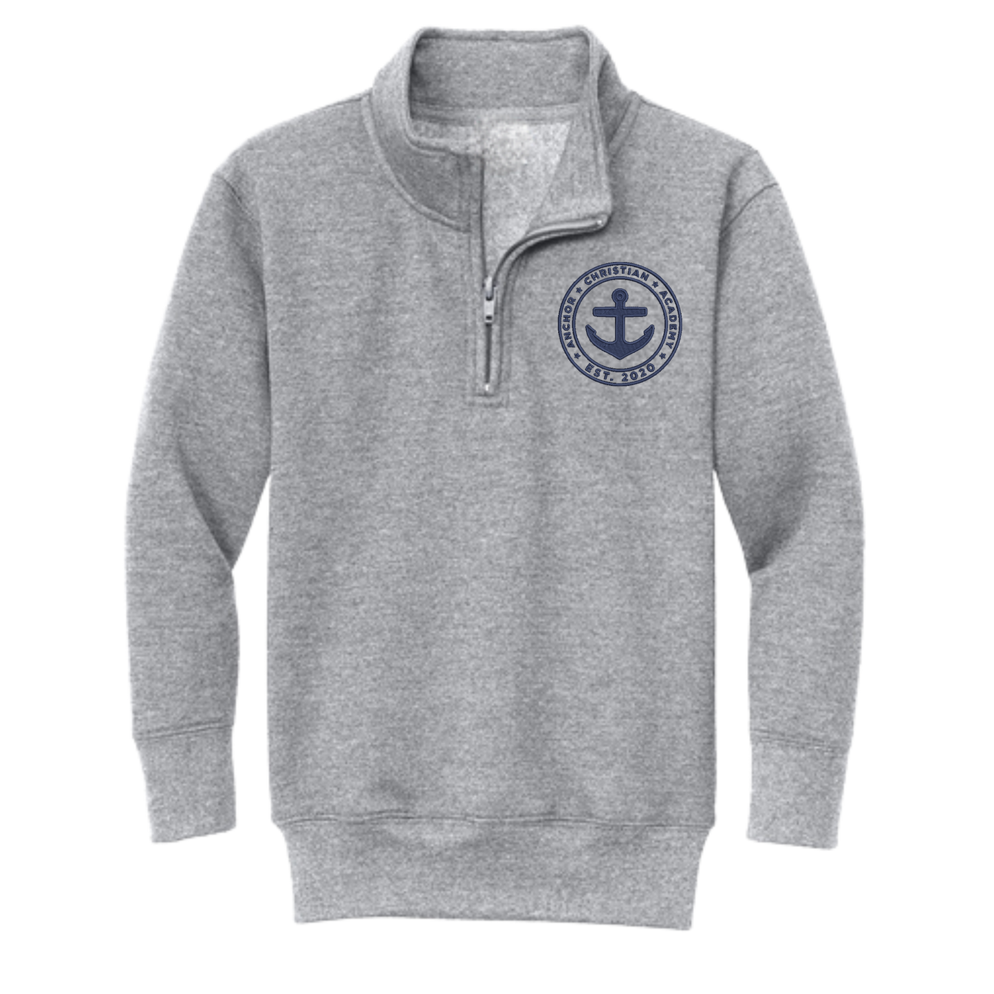 ACA Embroidered 1/4 Zip (Youth)