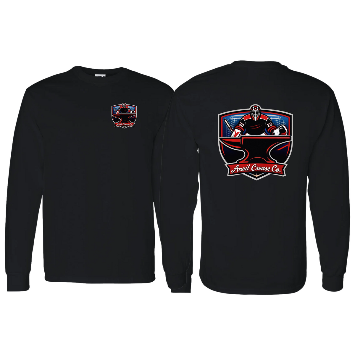 Anvil Crease Co. Long Sleeve T-Shirt