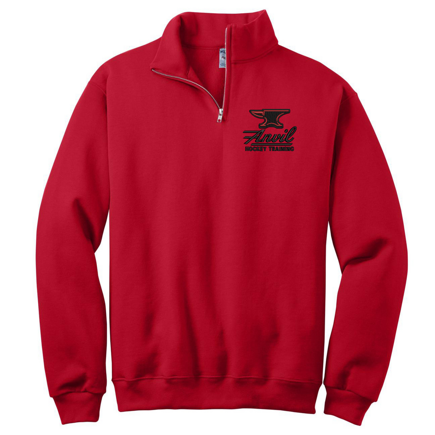 Anvil Embroidered 1/4 Zip