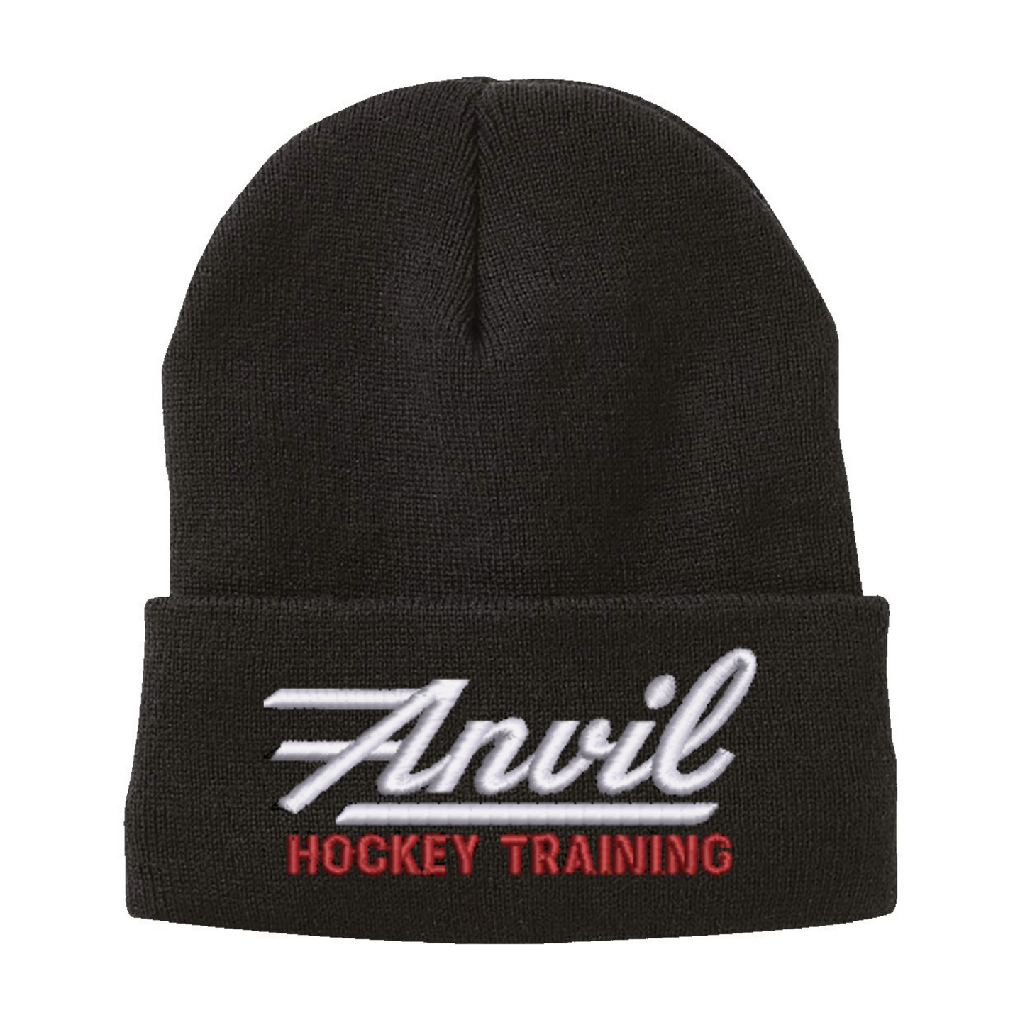 Anvil Embroidered Beanie