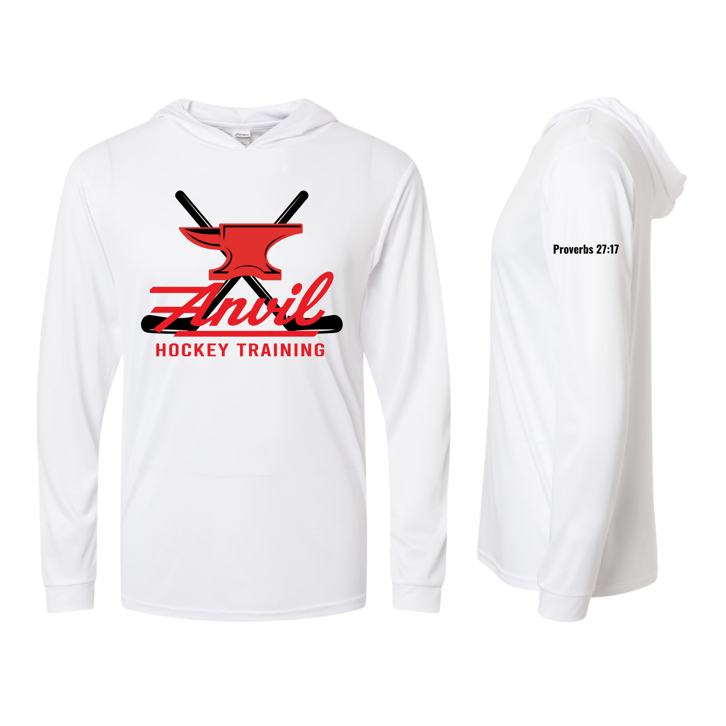 Anvil Hooded Performance Shirt