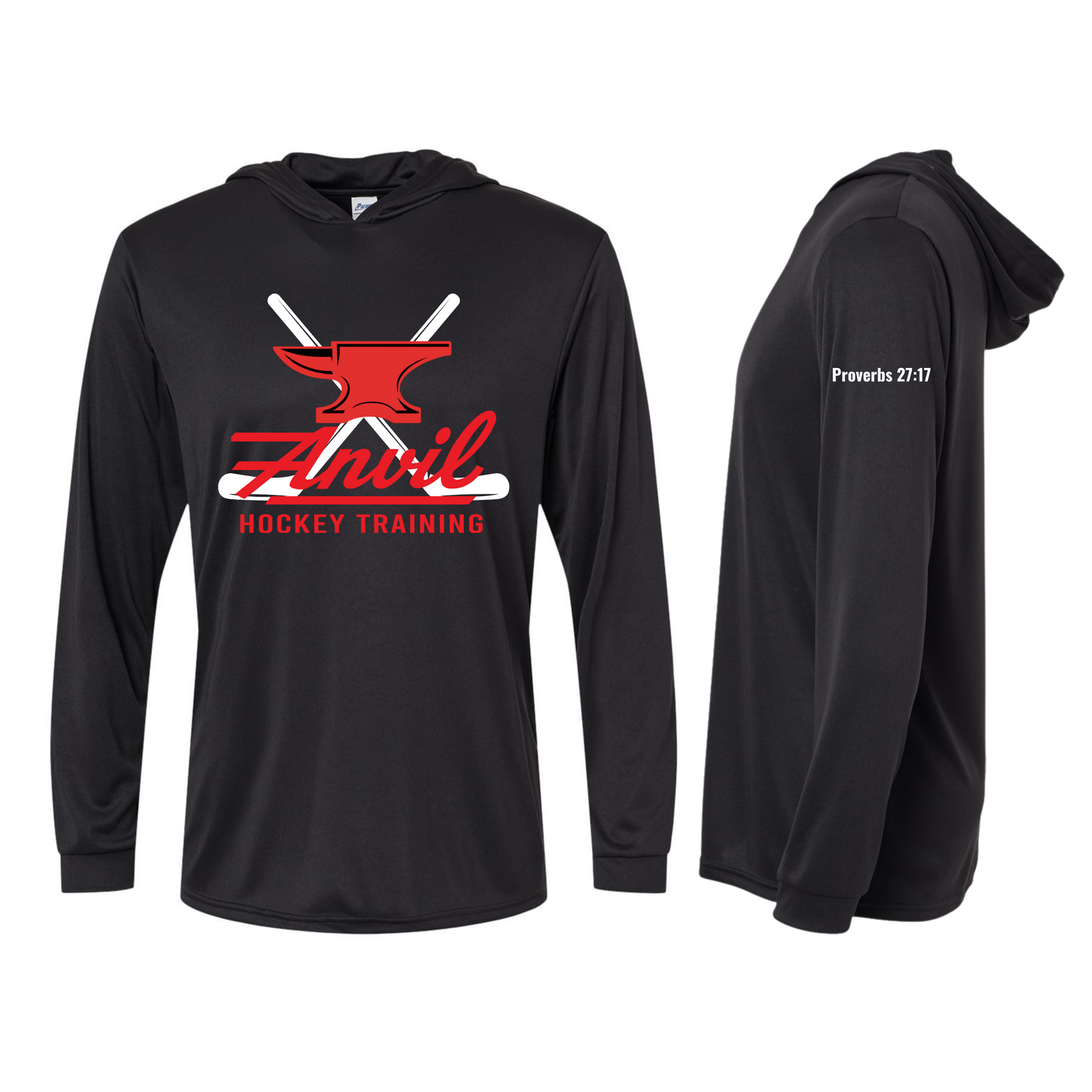 Anvil Hooded Performance Shirt