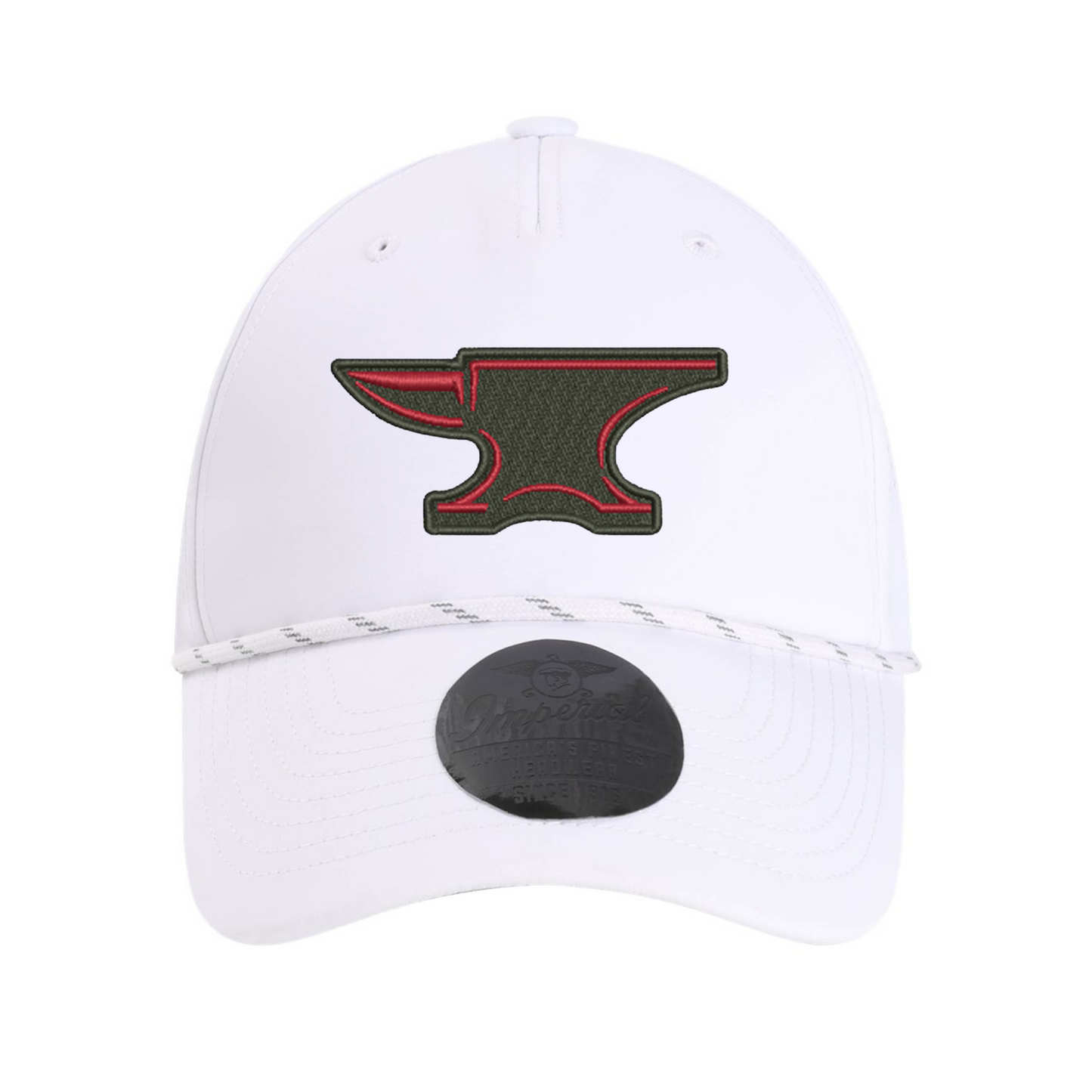 Anvil Embroidered Dyno Performance Rope Hat