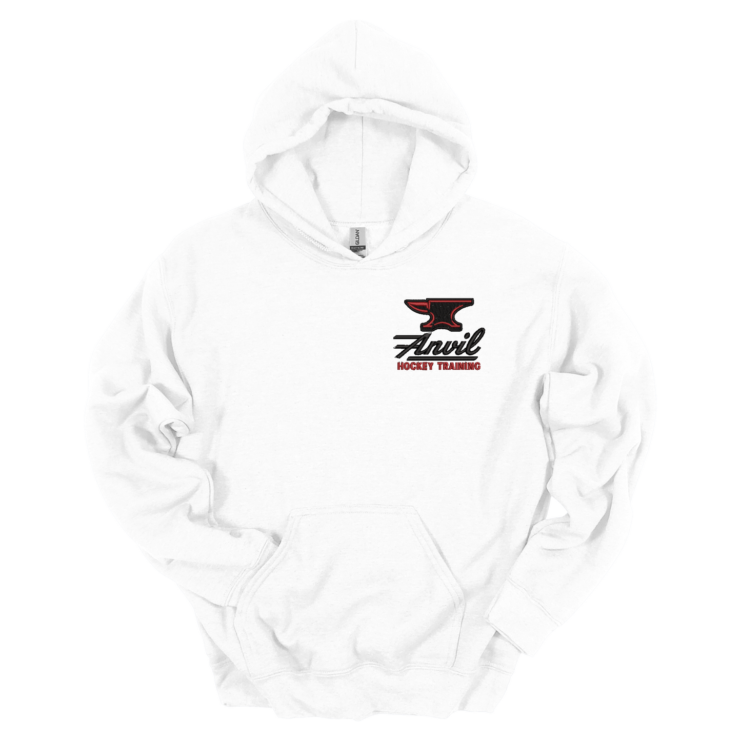 Anvil Embroidered Hoodie