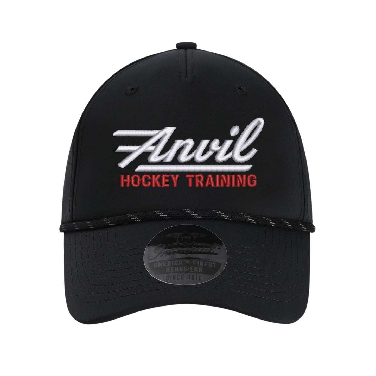 Anvil HT Embroidered Dyno Performance Rope Hat