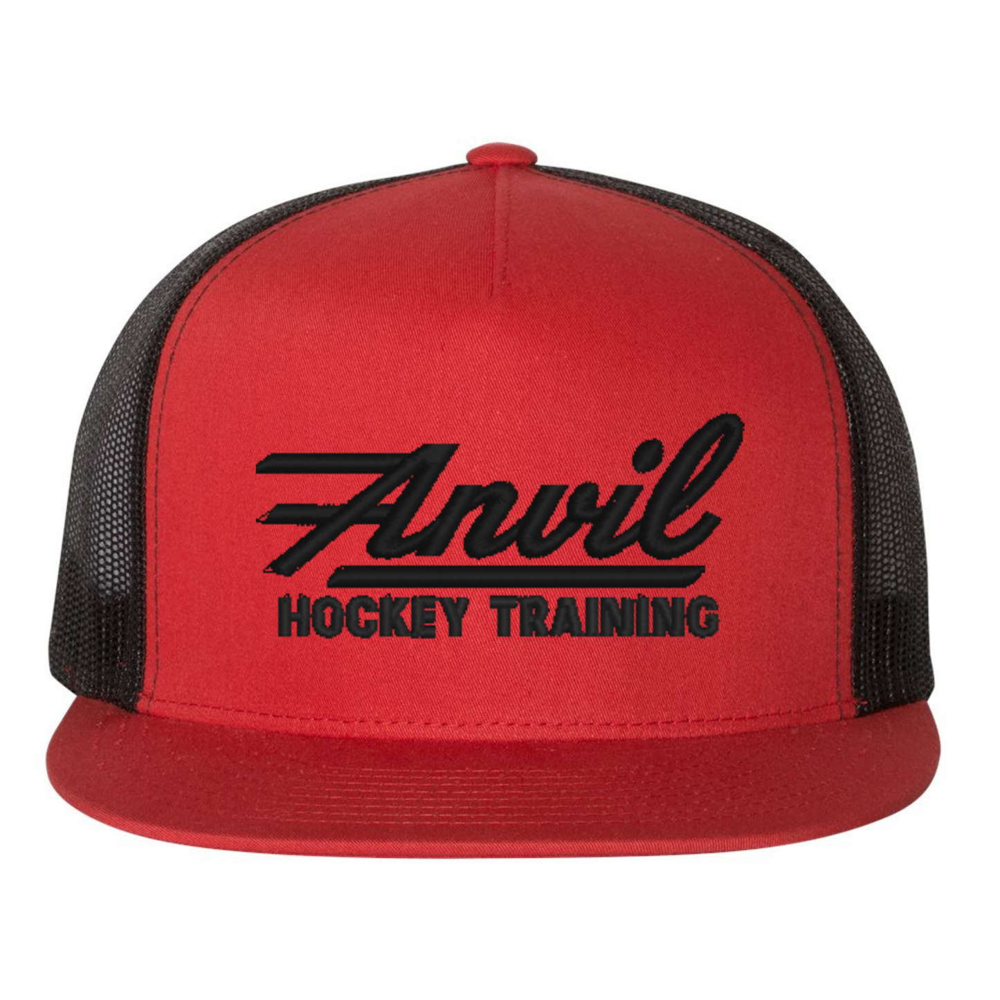 Anvil HT Embroidered Trucker Hat