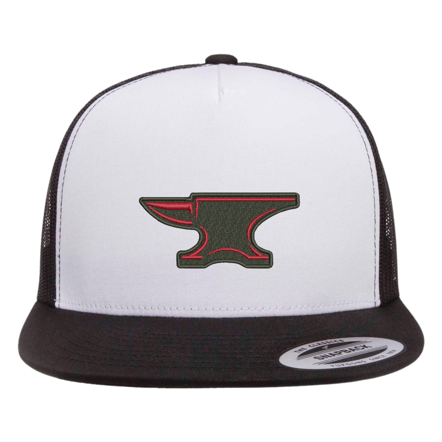 Anvil Embroidered Trucker Hat