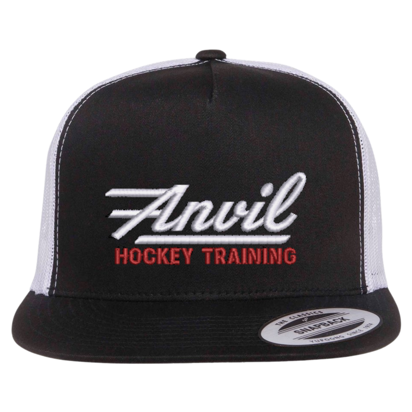 Anvil HT Embroidered Trucker Hat