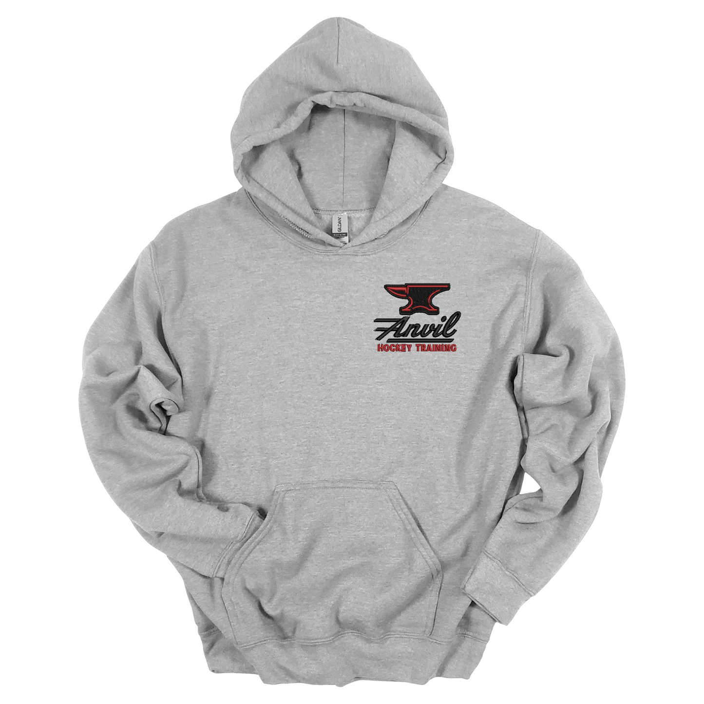 Anvil Embroidered Hoodie