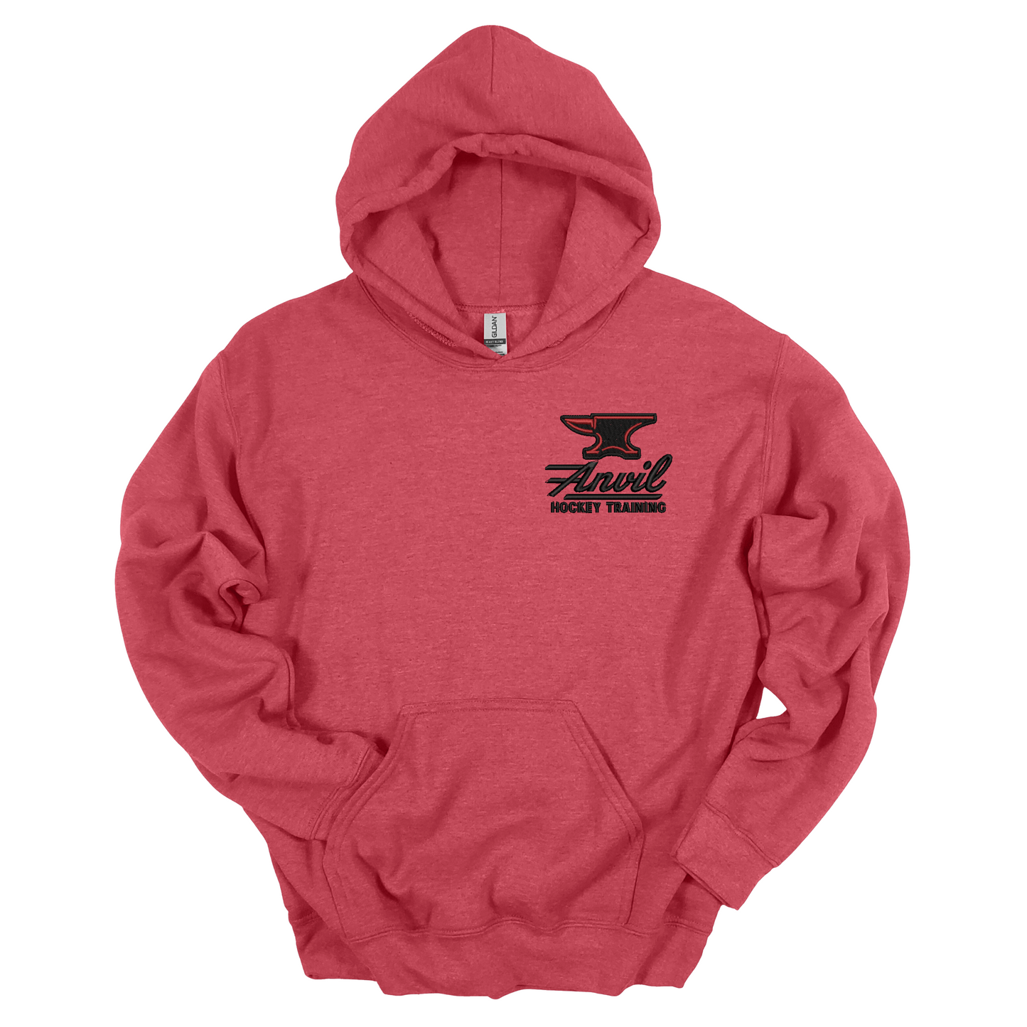 Anvil Embroidered Hoodie