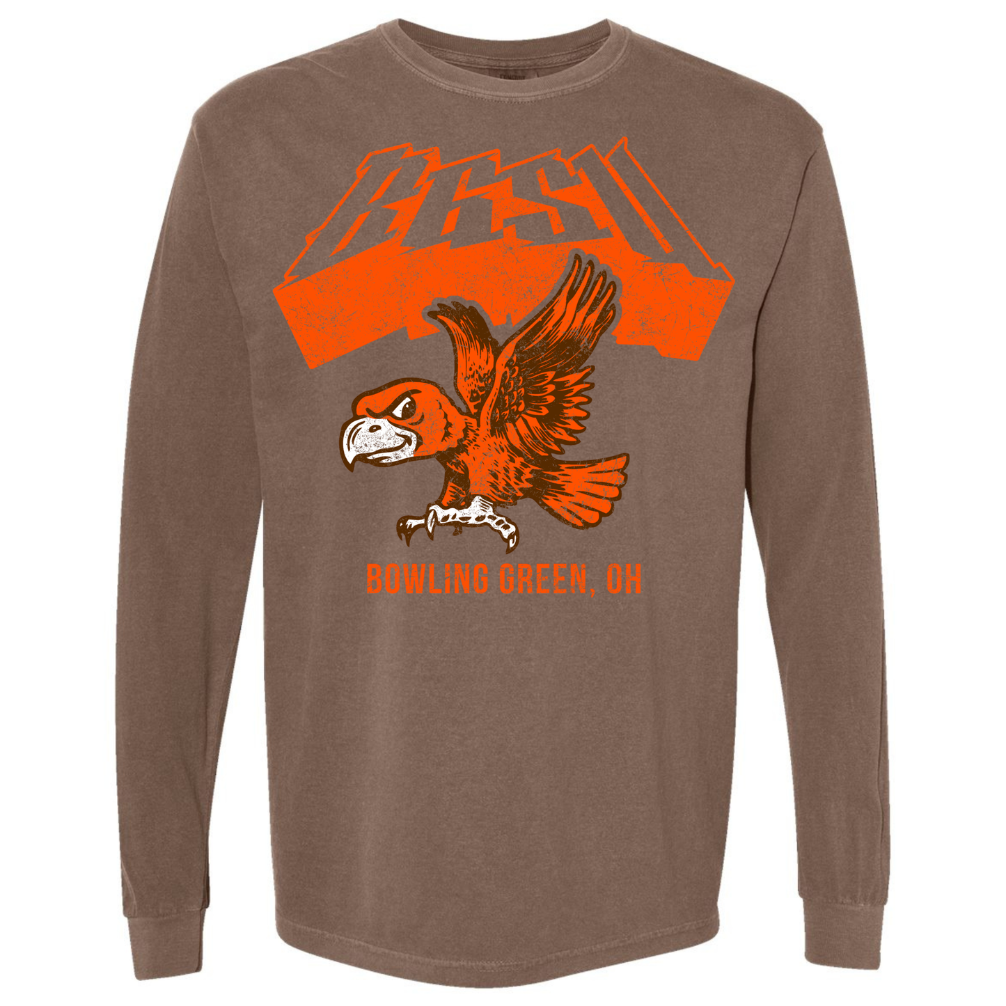 BGSU Vintage Concert Long Sleeve