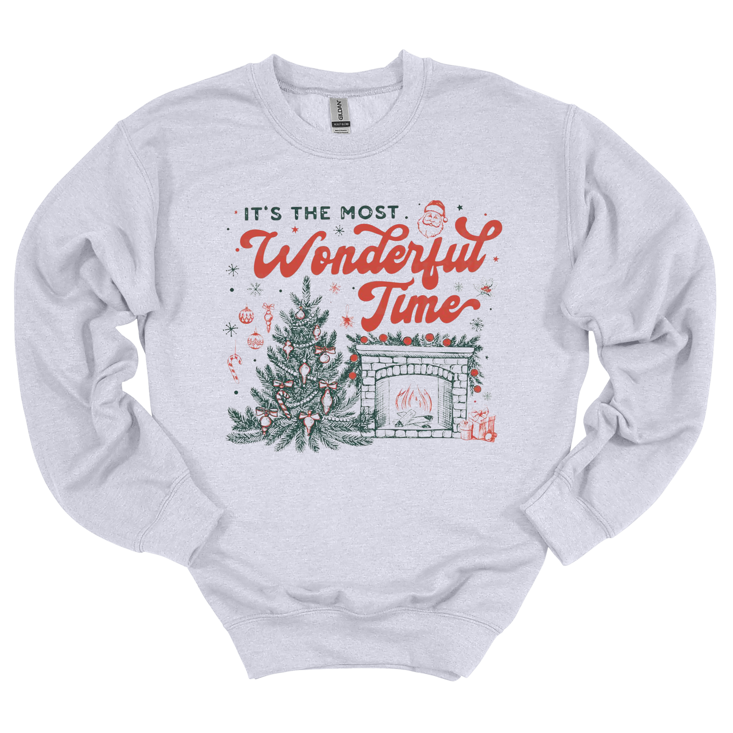 The Most Wonderful Time Sweatshirt