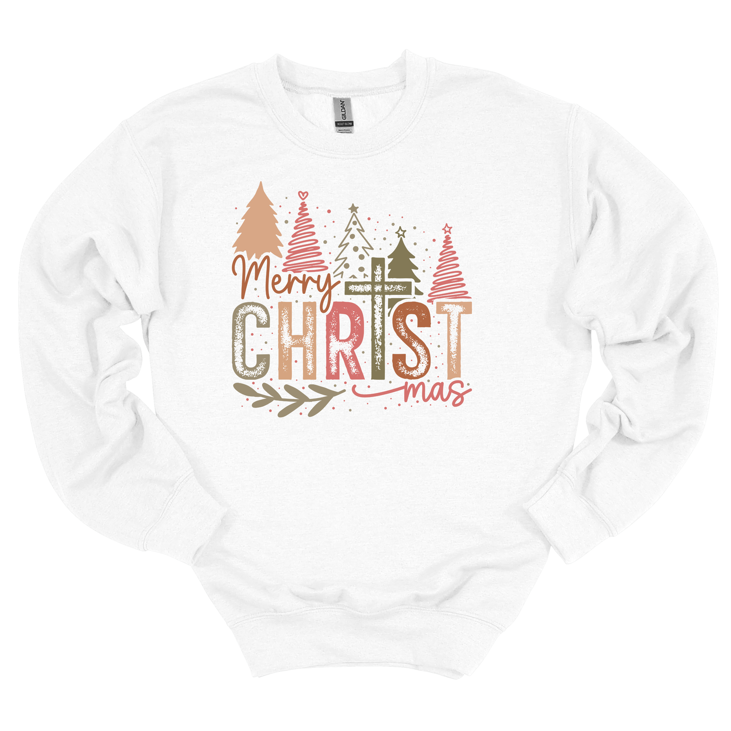 Merry CHRISTmas Sweatshirt