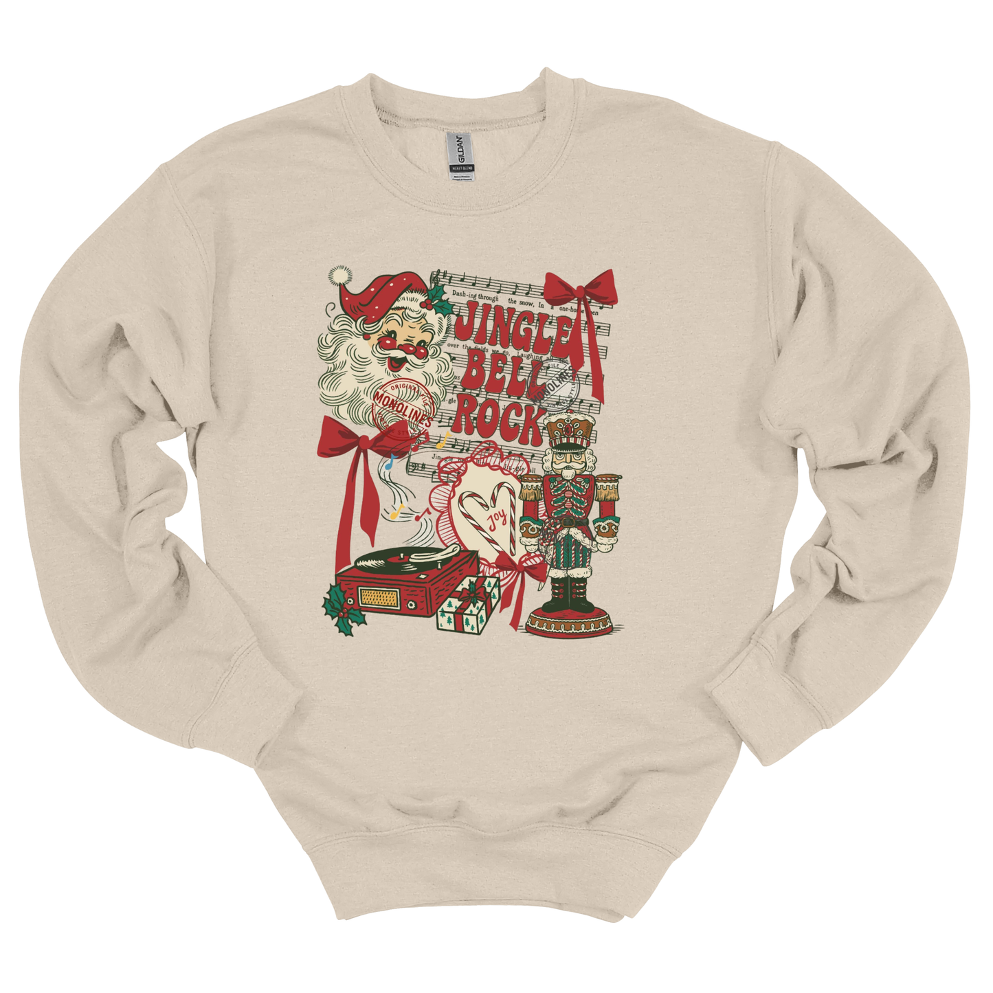 Vintage Christmas Sweatshirt