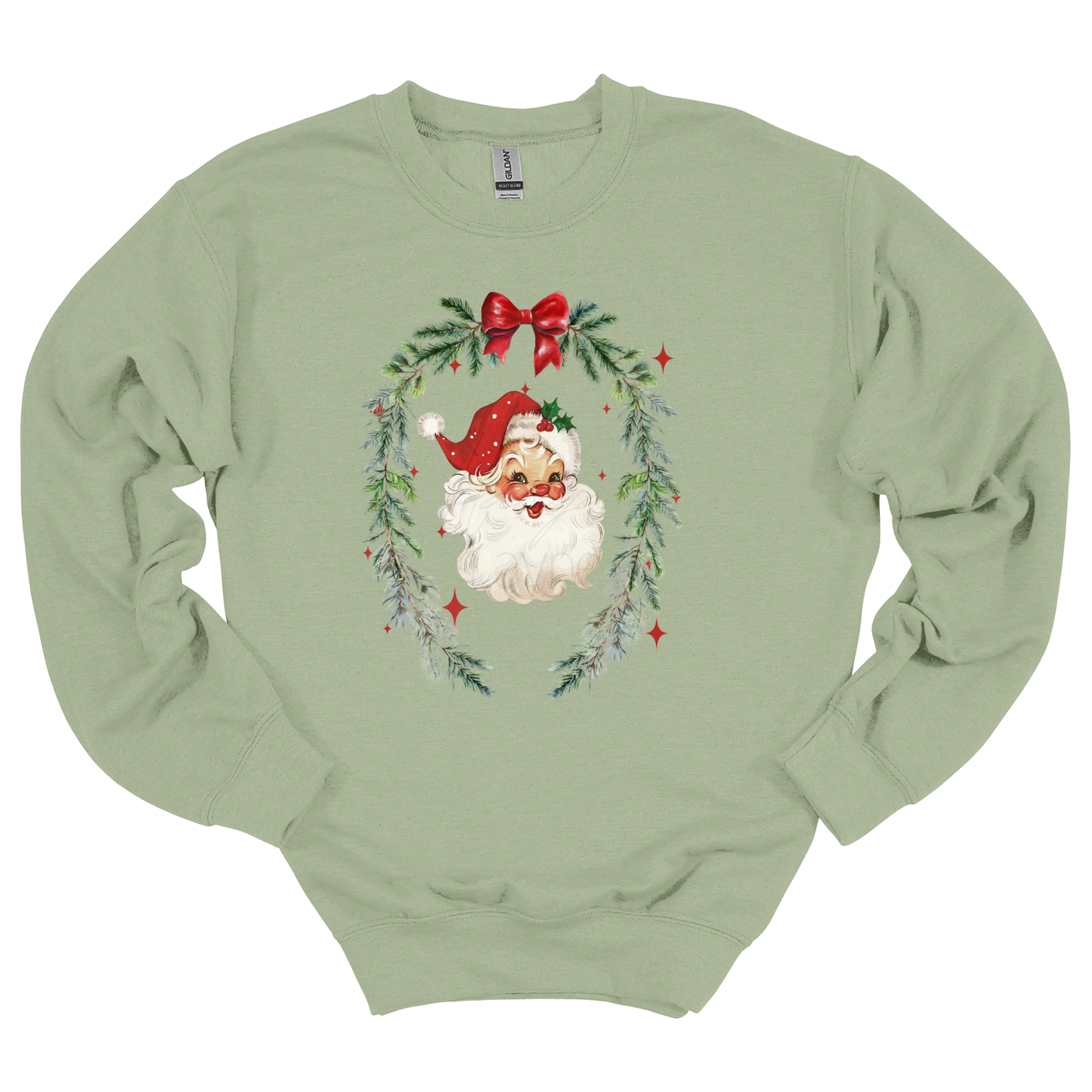 Vintage Santa Sweatshirt