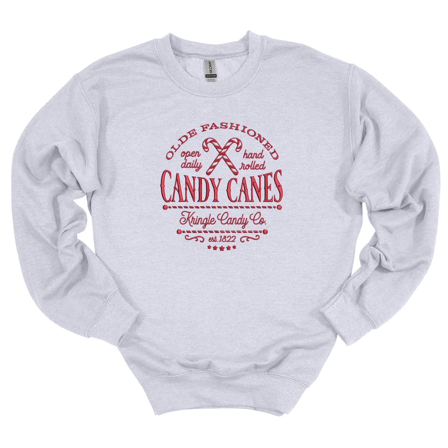 Kringle Candy Co Embroidered Sweatshirt