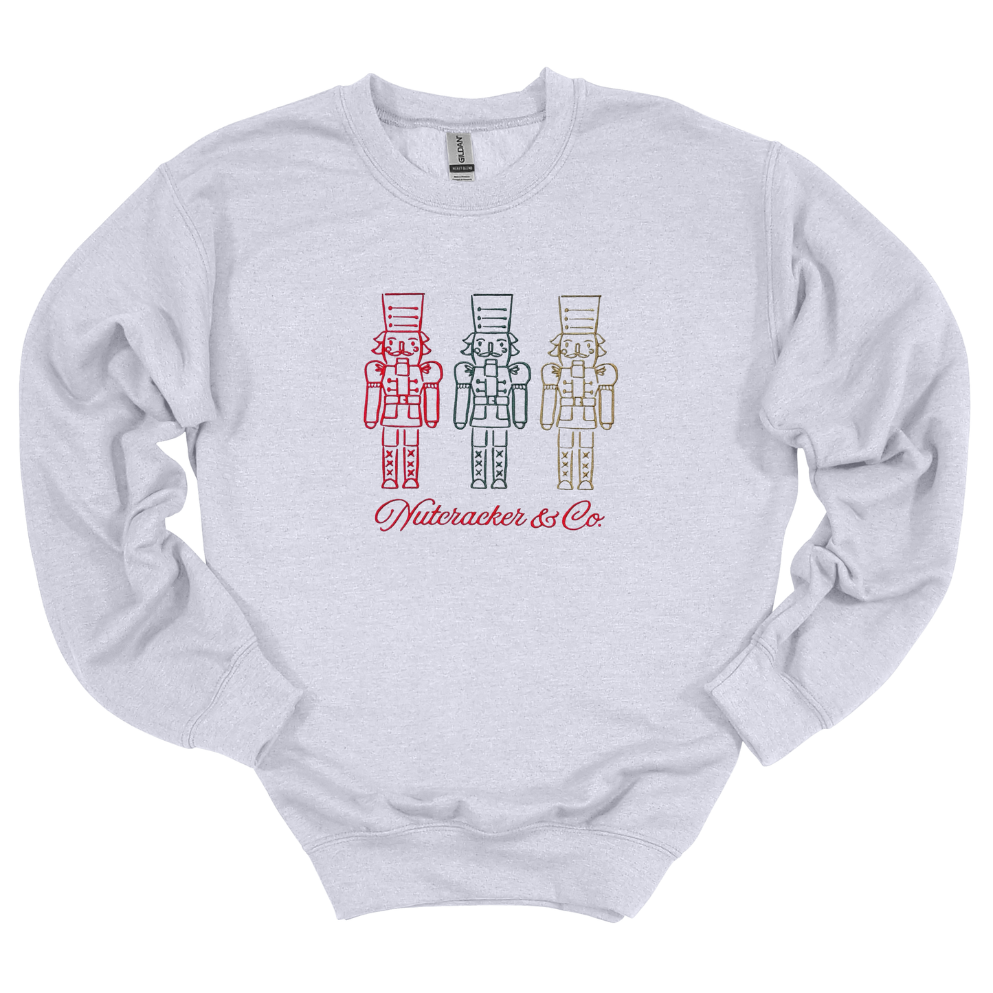 Nutcracker & Co Embroidered Sweatshirt